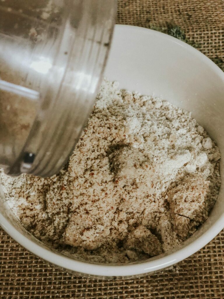 DIY Oatmeal Scrub