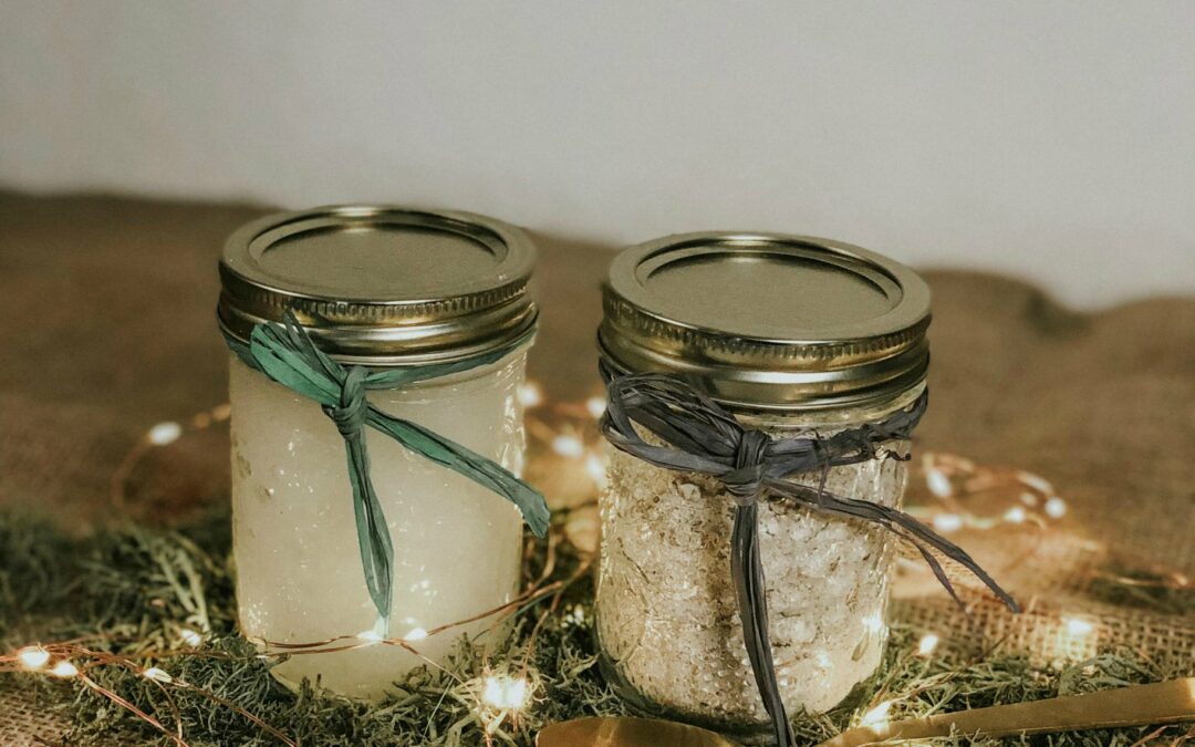 2 of my favorite and easy DIY Homemade Body Scrubs Recipes