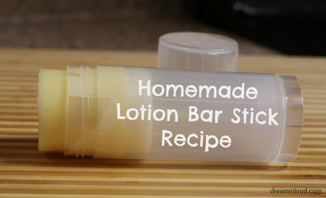 How To Make Lotion Bar Sticks for Easy Application