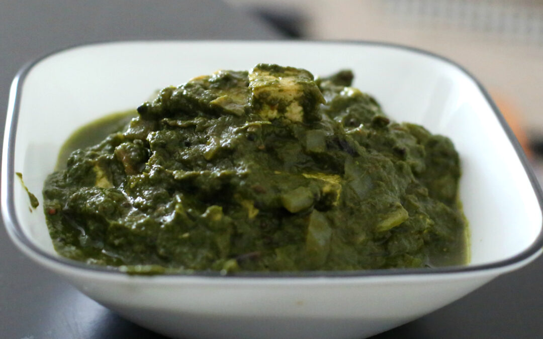 Palak Tofu- Spinach Tofu Curry Recipe for High Protein diet