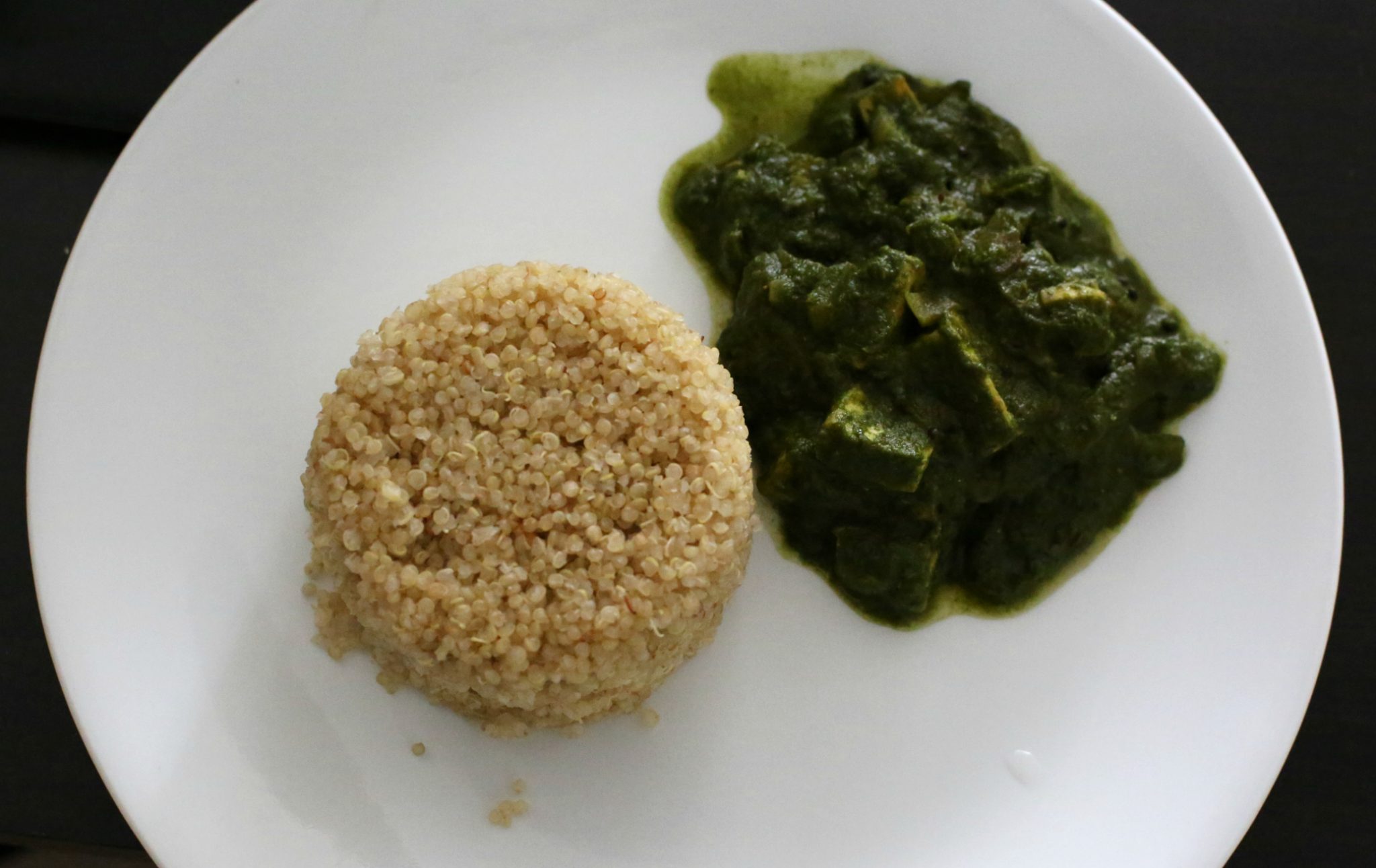 spinach-tofu-quinoa