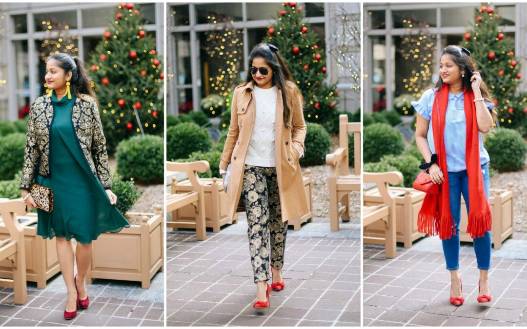 5 Easy Holiday Outfit Ideas