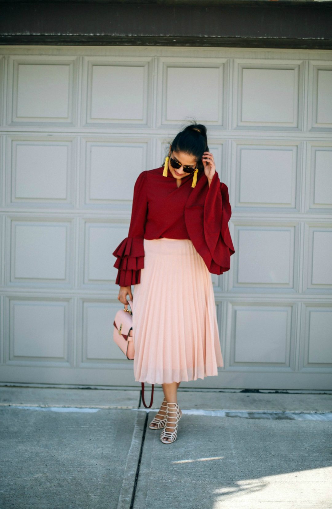 The Bell Sleeve Trend - Dreaming Loud