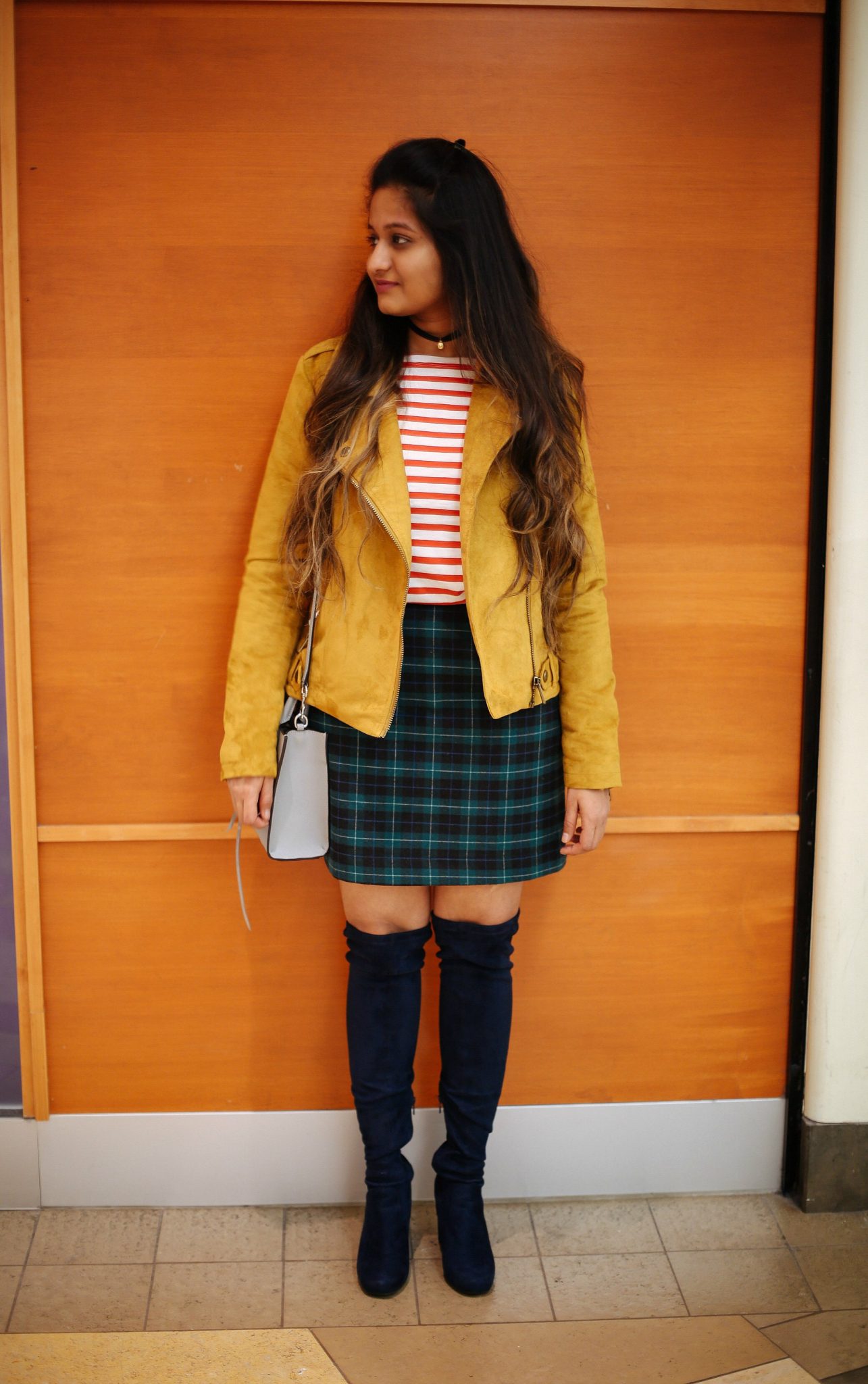 Stripes-and-plaid-combo-outfits