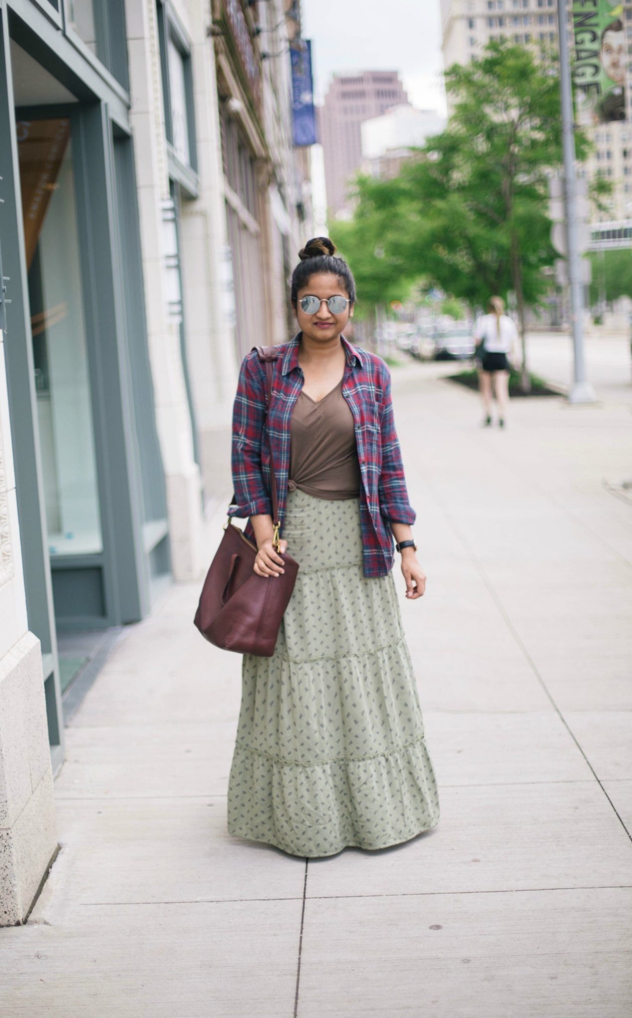 Casual maxi clearance skirt outfit