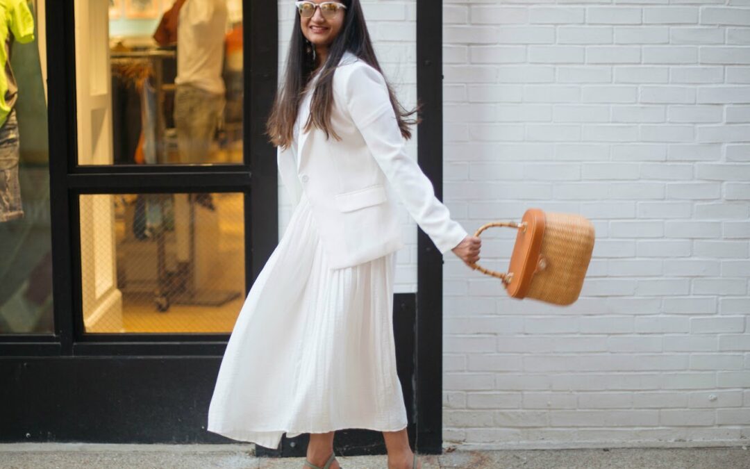 An All White Summer Outfit