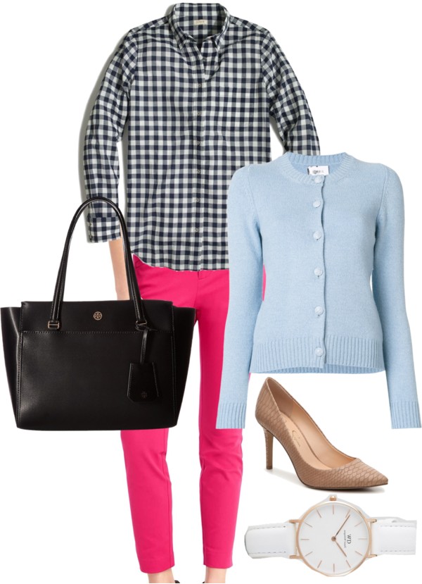 10 Ways to Wear a Light Blue Cardigan to Work Dreaming Loud