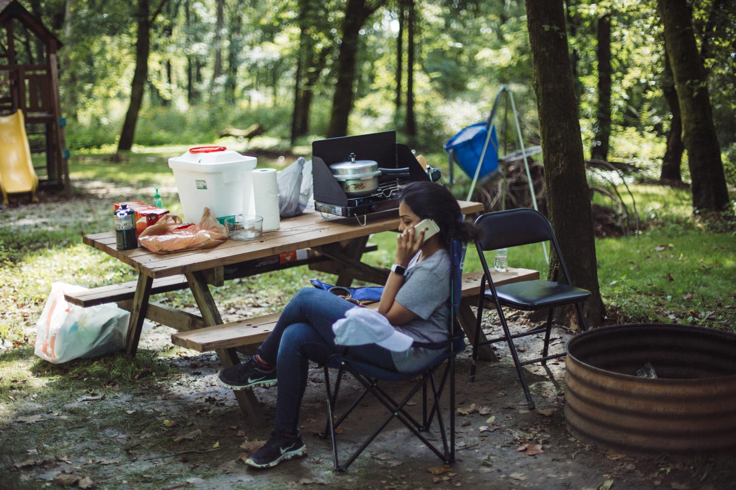 Lifestyle blogger Surekha of Dreaming Loud sharing fall camping checklist4 - Fall Camping Checklist featured by popular Ohio lifestyle blogger, Dreaming Loud