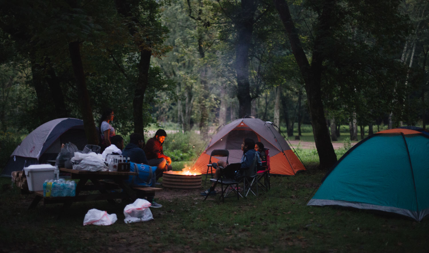 Lifestyle blogger Surekha of Dreaming Loud sharing fall tent camping checklist on what to expect, what to wear and what to bring with you 2 - Fall Camping Checklist featured by popular Ohio lifestyle blogger, Dreaming Loud