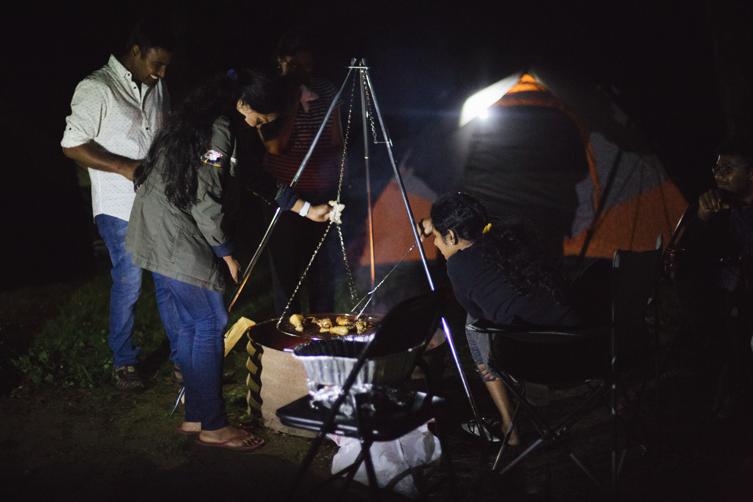 Lifestyle blogger Surekha of Dreaming Loud sharing what gears to take with you for a camping trip in fall 1 - Fall Camping Checklist featured by popular Ohio lifestyle blogger, Dreaming Loud