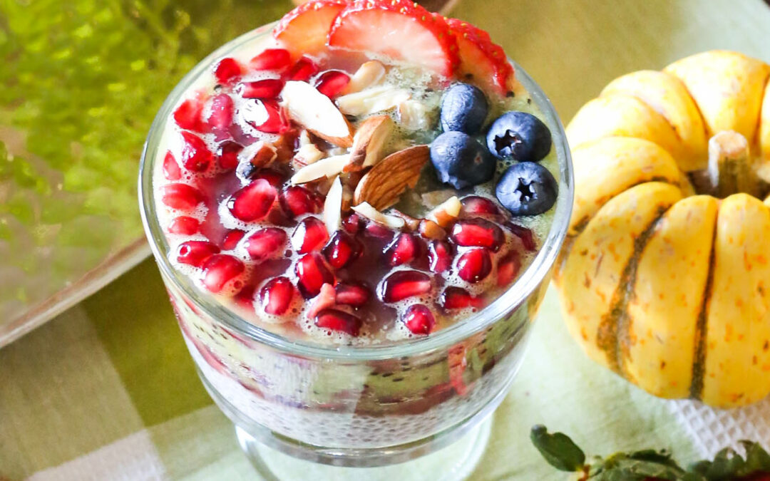 Overnight Chia Pudding Recipe