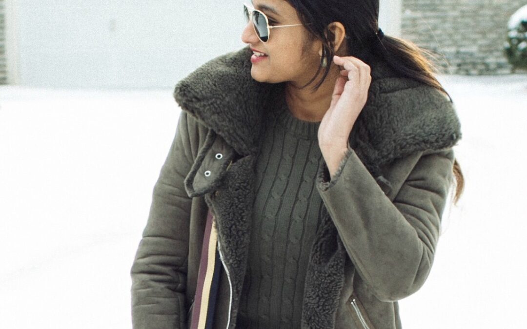 How to Style the Season’s IT Shearling Jacket