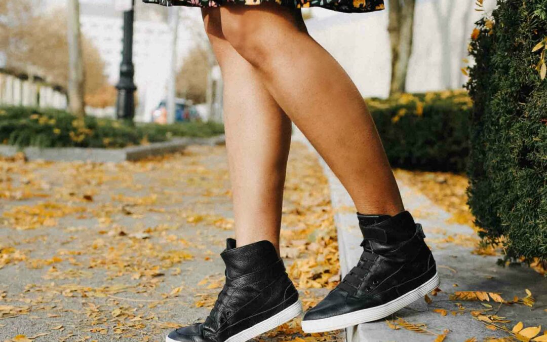 3 Chic Ways to Wear Hi-top Sneakers