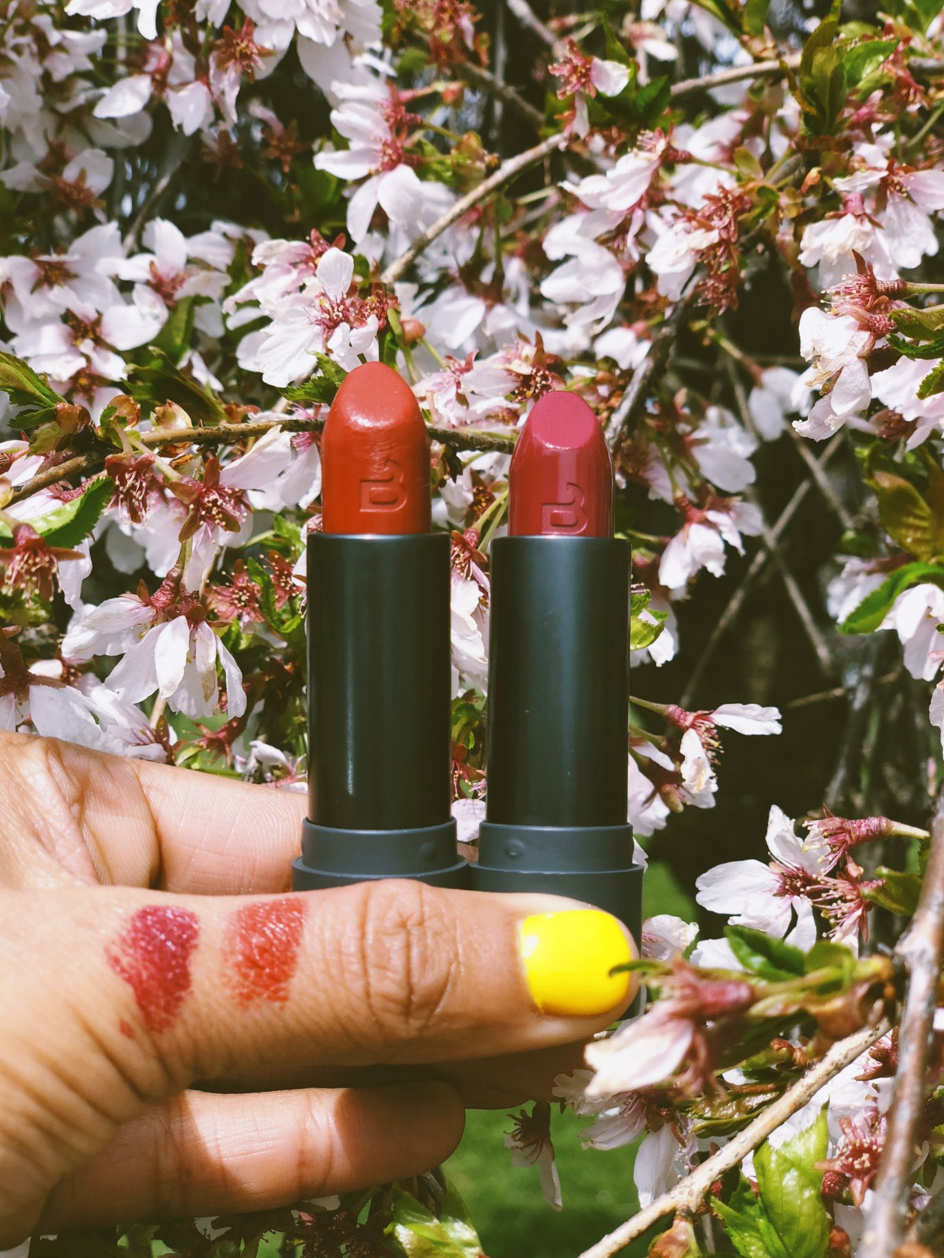 Lifestyle blog dreaming loud sharing Sephora Natural Beauty favorites-BITE BEAUTY Amuse Bouche Lipstick in beetroot and maple - Cruelty Free Beauty Products From Sephora featured by natural beauty blogger, Dreaming Loud