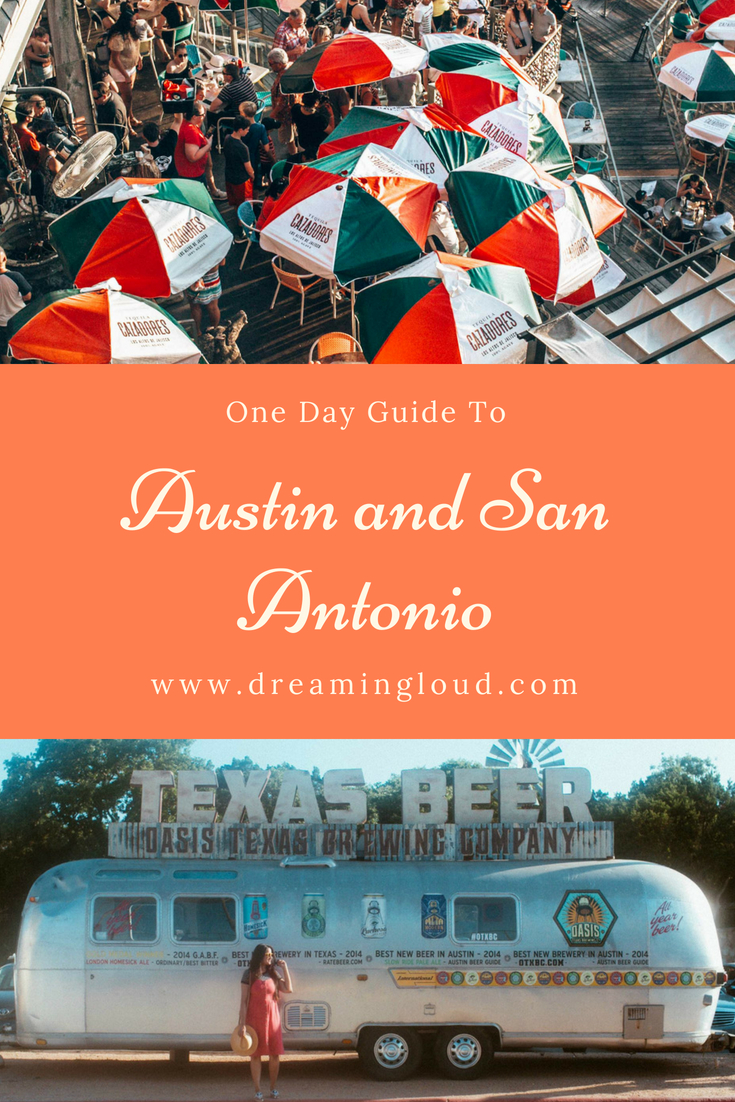 one day in Austin and San Antonio- Things to do, where to eat, what to wear - A Day in Austin and San Antonio -Attractions, Where to Eat and What to Wear featured by popular US travel blogger, Dreaming Loud