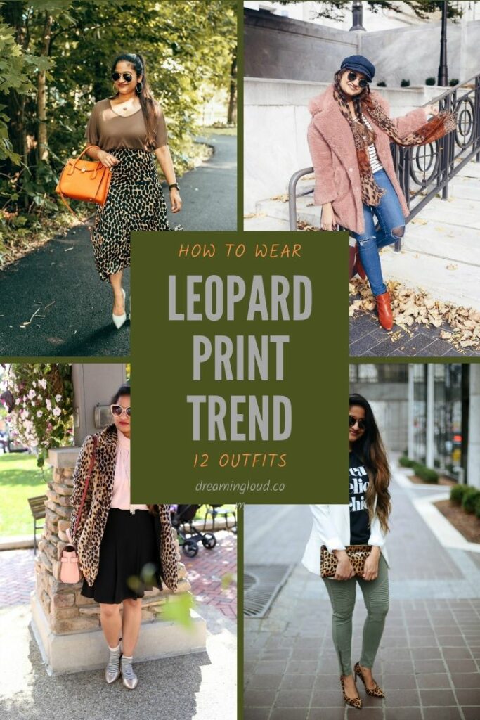 How to Wear the Leopard Print Trend: 12 Outfits Ideas | Dreaming Loud