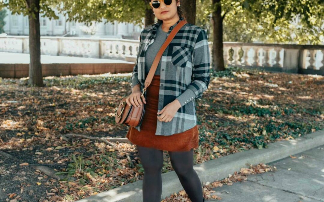 How to take your Boyfriend Flannel Shirt From Weekday to Weekend (4 Outfits)