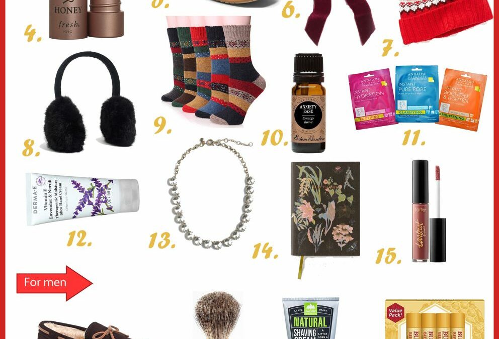 Top 25 Stocking Stuffers Ideas Under $25 for Him & Her