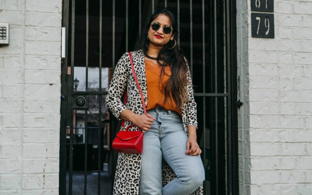 The Leopard Kimono Trend