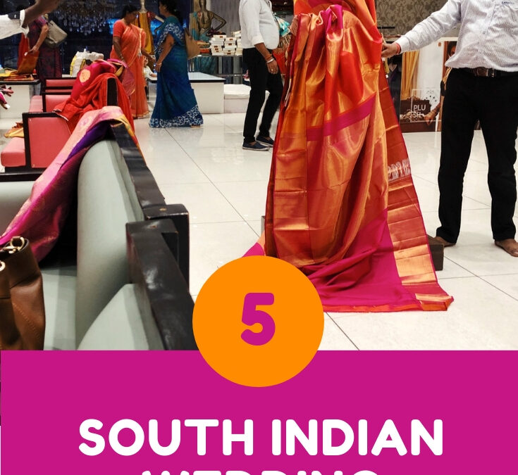 Top 5 South Indian Wedding Saree Trends