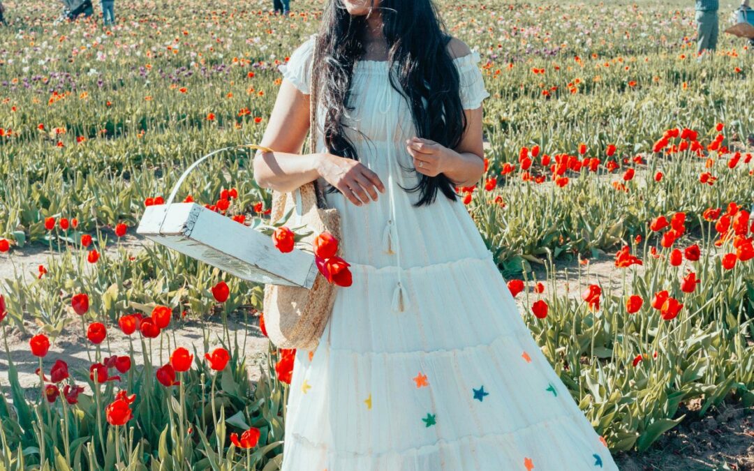 White Off The Shoulder Dress