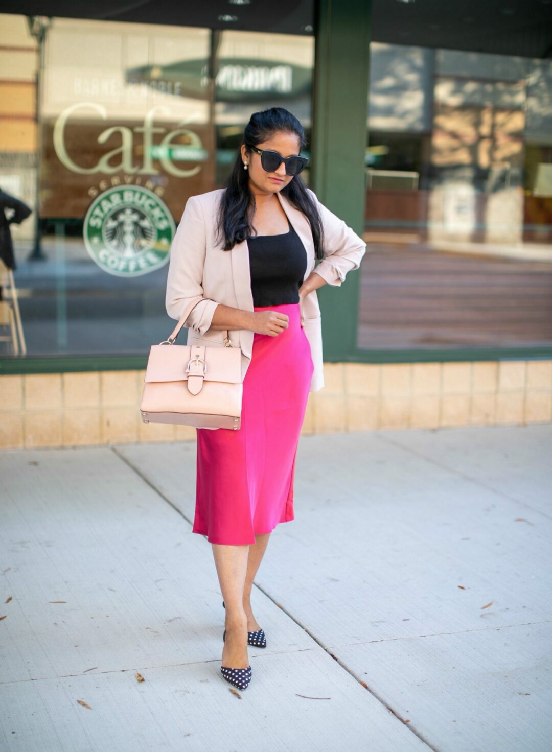 Light Pink Blazer for the Office | Workwear | Dreaming Loud