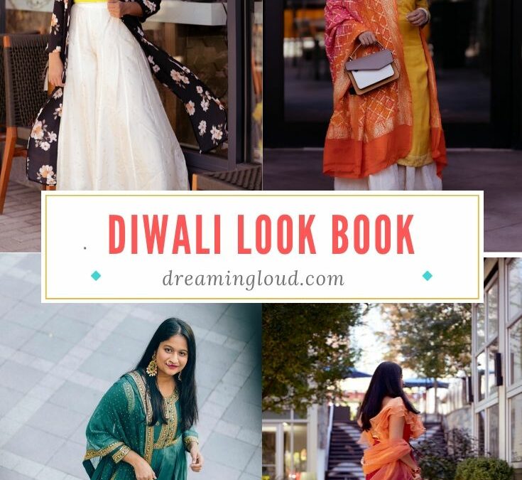 5 Cute Diwali Outfits to Wear for your Diwali Party