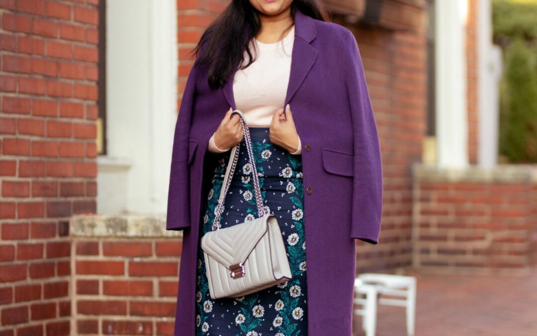 5 Stylish Ways to Wear a Printed Pencil Skirt this Fall