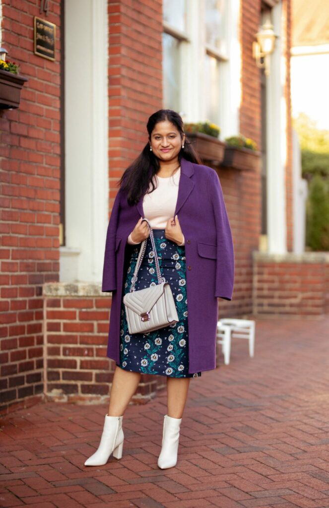 5 Stylish Ways to Wear a Printed Pencil Skirt this Fall Dreaming Loud