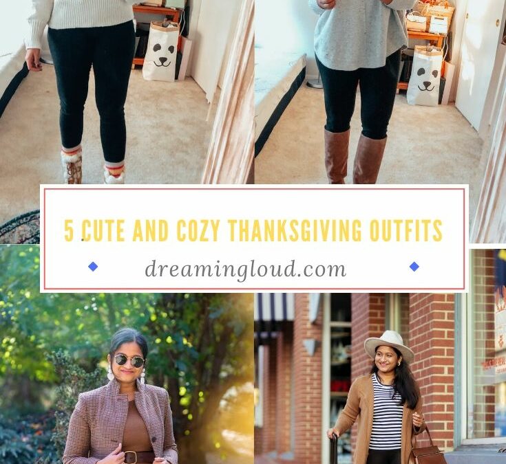 5 Cute and Cozy Thanksgiving Outfit Ideas