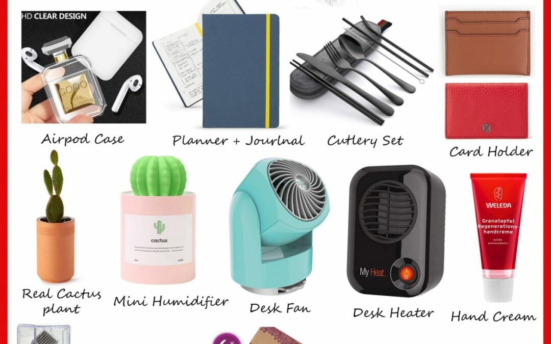 Holiday Gift Guide: Top 25 Gift Ideas for Coworkers and Bosses Under $25