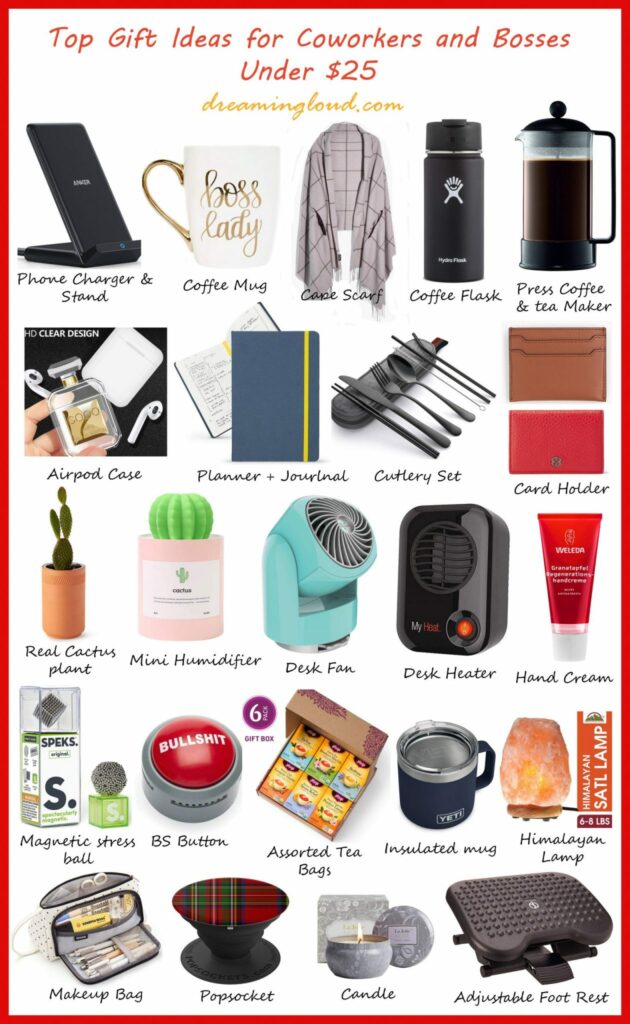 Gift ideas for fashion female coworkers