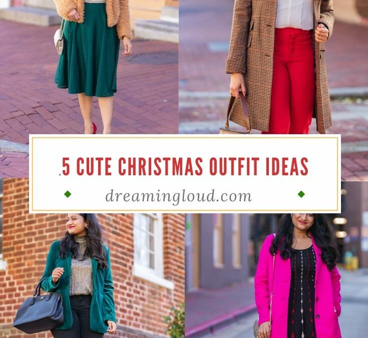 5 Stylish and Christmas Party Outfits