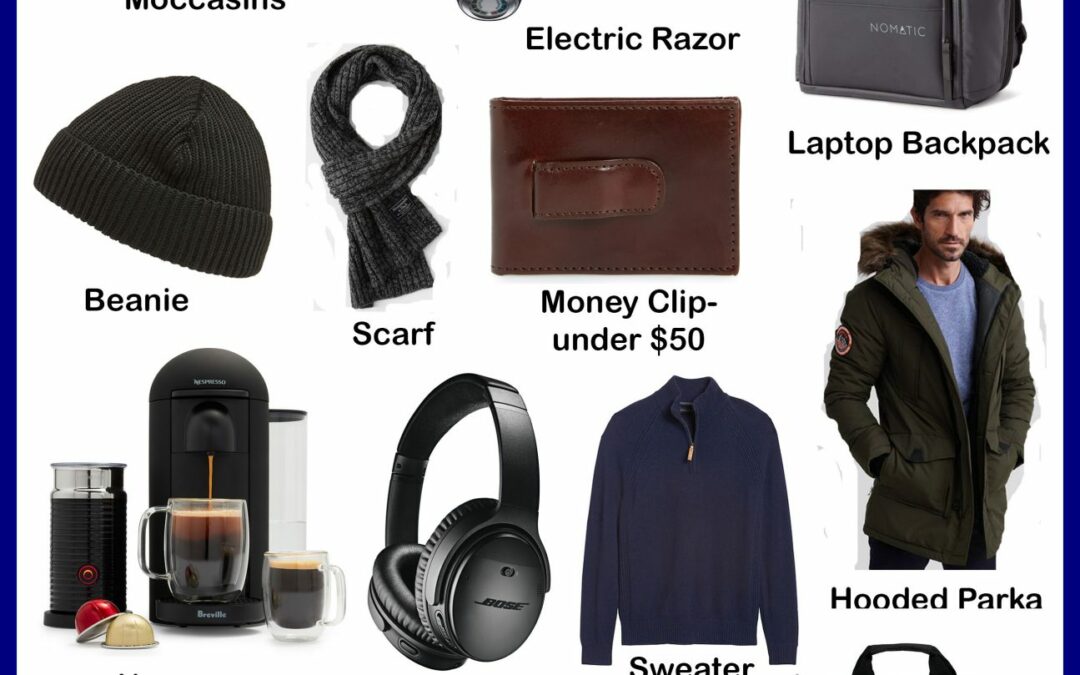 Holiday Gift Guide: Best Gifts for Men 2019