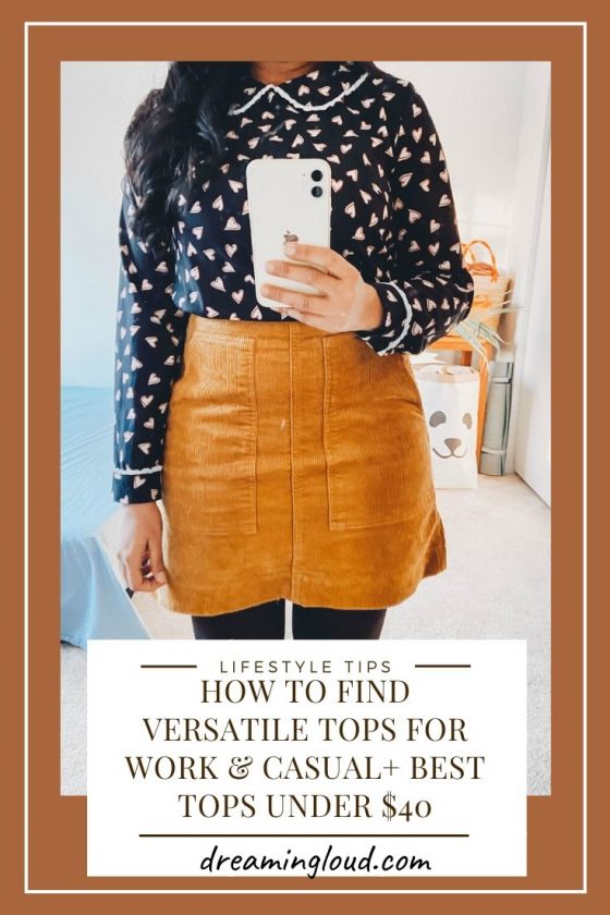 Best Versatile Workwear Tops Under 40 Fashion Dreaming Loud