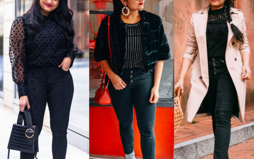 How to Wear an All Black Outfit in a More Interesting Way: 5 Styling Tips