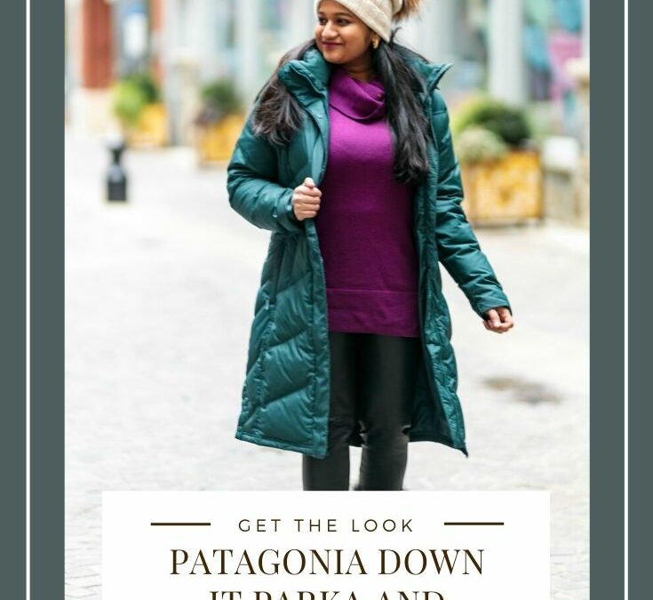 My Favorite Winter Outfit: Patagonia Down With IT Parka and Sorel Next Boots