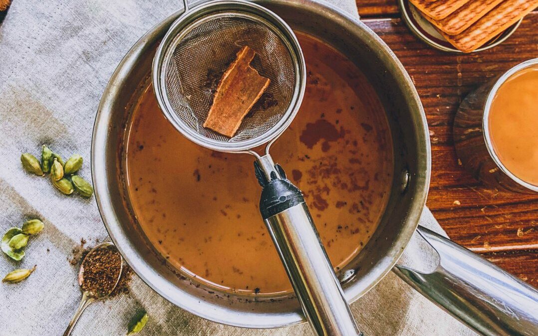 Vegan Masala Chai Recipe with Oat milk