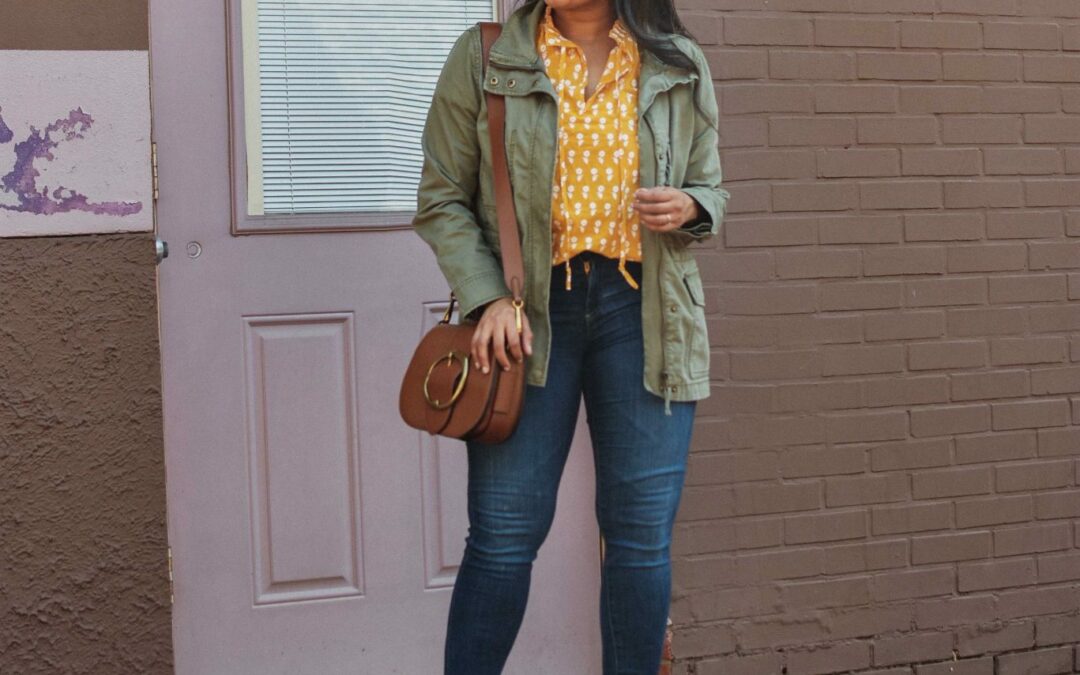 How to Wear a Utility or Khaki  Jacket: 7 Cute Utility jacket Outfits