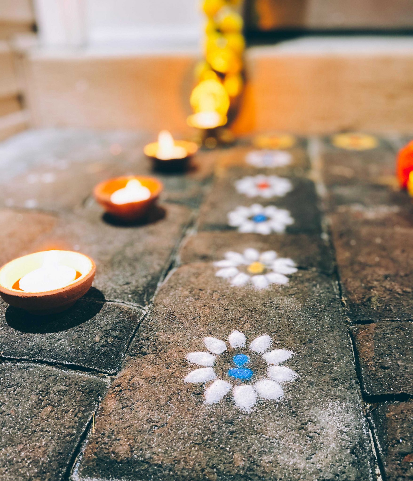 Diwali Entrance decoration