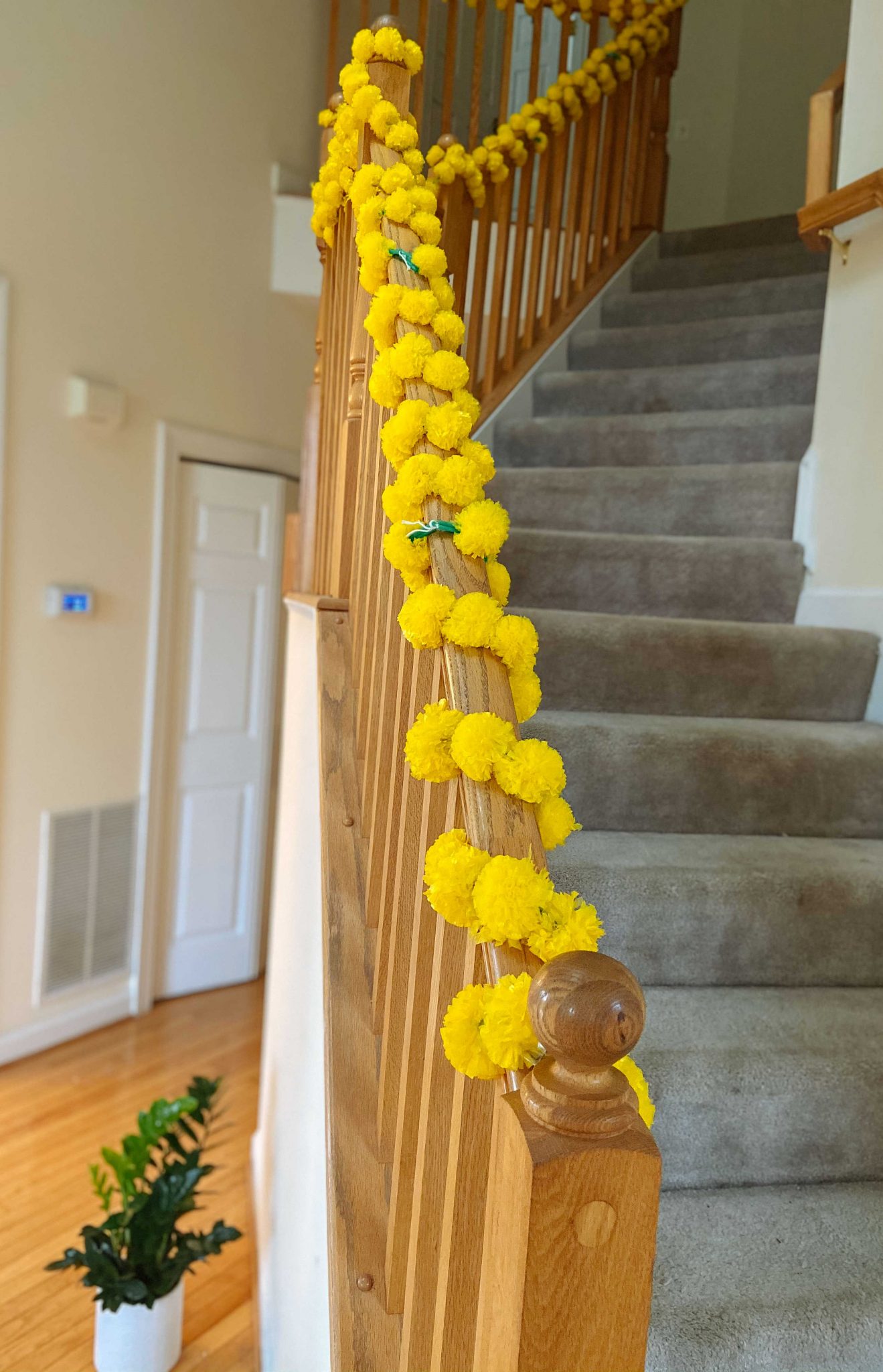 4. Staircase Diwali Decorarion 