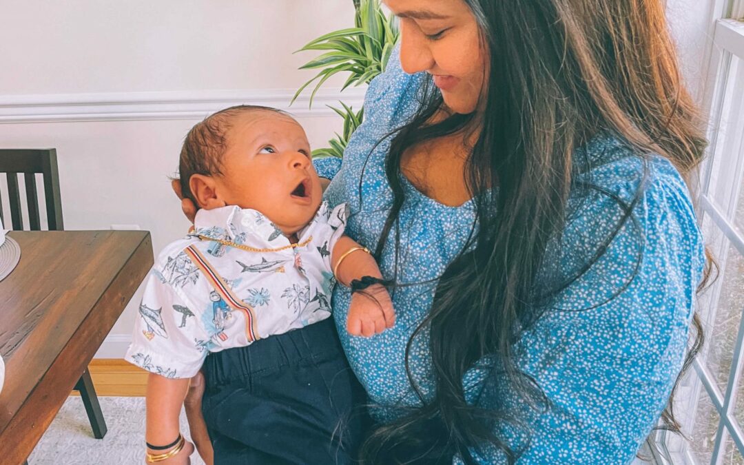 1 Month with our Baby Boy Vihaan- Stats, Highlights and Struggles