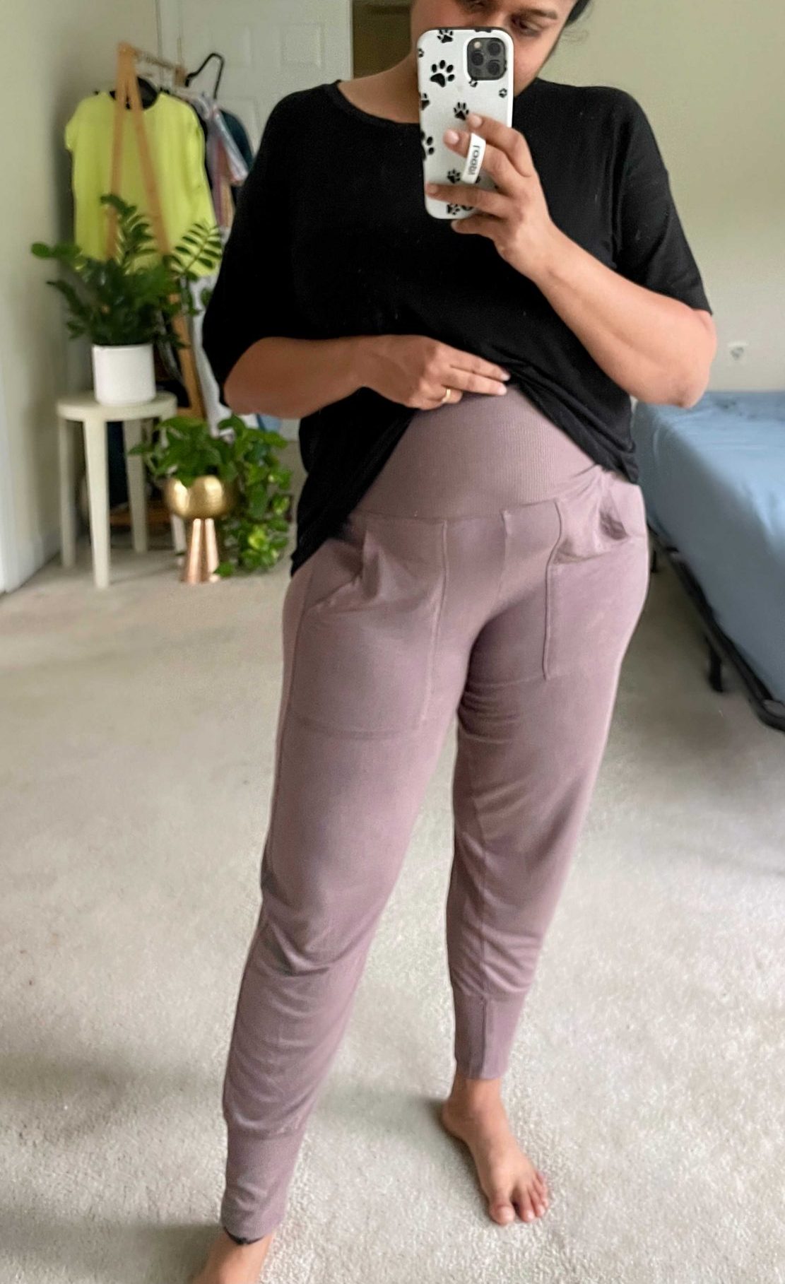 postpartum jogger pants