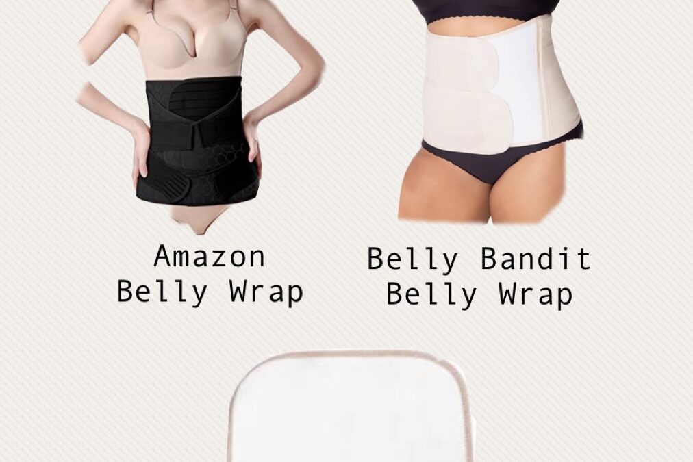 Postpartum Belly Wraps