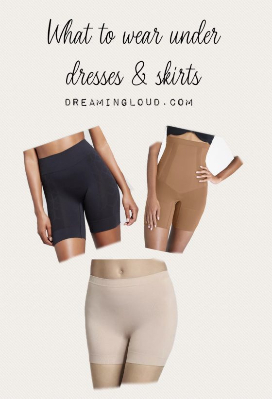 Shorts to Wear Under Dresses | Maryland modest fashion | Dreaming Loud