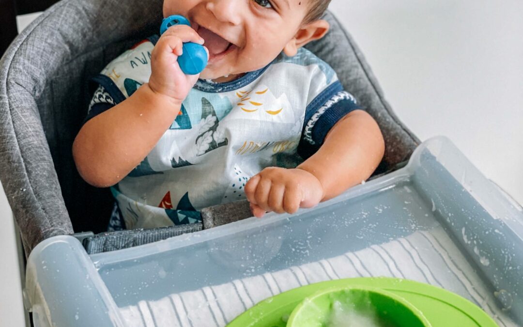 Uggu Recipe: Simple Baby-Led Weaning Rice Cereal Recipe