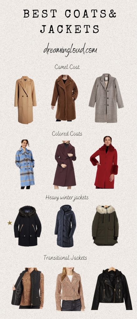 Style Guide: Top 12 Best Fall & Winter Jackets and Coats for Women ...