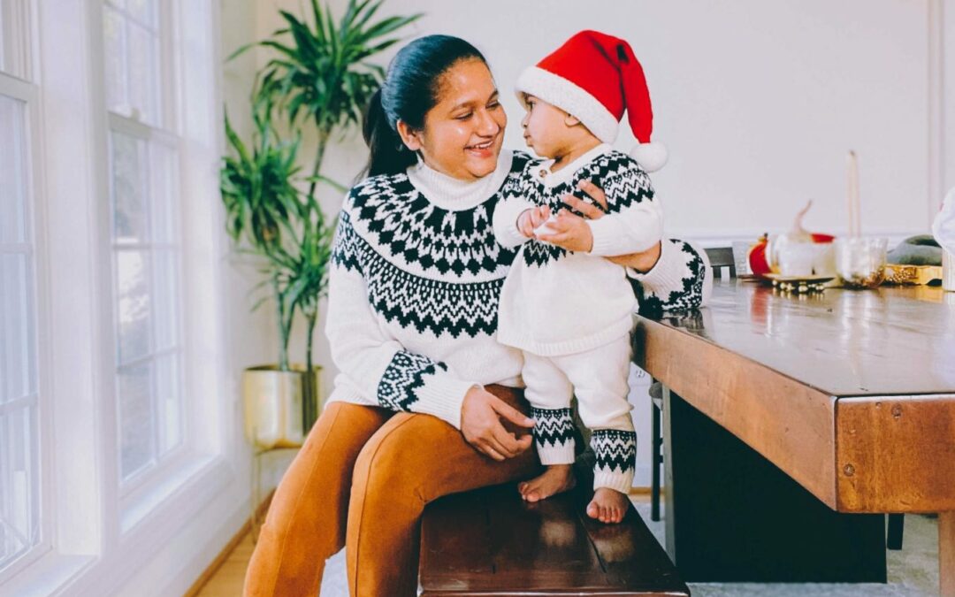 3 Mommy and Baby Boy Matching Outfits for the Holidays