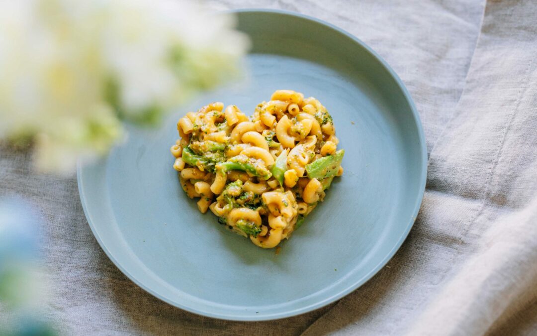 Toddler-Friendly One pot Broccoli Cheddar Pasta