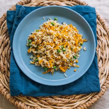 Toddler Sick Day Meal- Ajwain Rice/Vaamu Annam/Carrom Rice Recipe